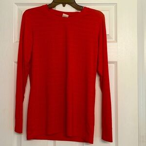 Zyia long sleeved moisture wicking shirt